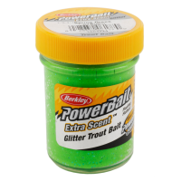 Berkley Glitter Trout Bait Spring Green