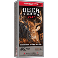 Winchester Deer Season XP Rifle Ammunition .300 WSM 180gr PT 2900 fps 20/ct