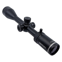 REFURBISHED Riton 1 Conquer Rifle Scope 6-24x50 1" SFP R3 Non lllum. Black