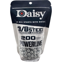 Daisy 3/8" Slingshot Steel Ball Ammo 200/ct