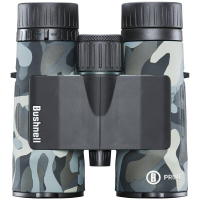 Bushnell 10x42mm Prime Blackout Camo Binocular Roof FMC, WP/FP, Box