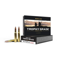 Nosler Trophy Grade Rifle Ammunition 7x57mm 140 gr AB 2700 fps 20/ct