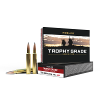 Nosler Accubond Long Range Trophy Grade Rifle Ammunition .280 Ackley Imp 150 gr PT 2930 fps 20/ct