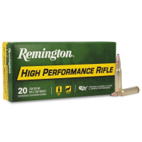 Remington Rifle Ammunition .222 Rem 50 gr PSP 3140 fps 20/ct