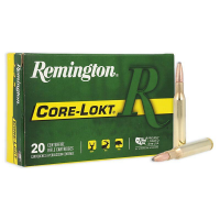 Remington Core-Lokt Rifle Ammunition 7mm-08 Rem 140 gr PSP 2860 fps 20/ct