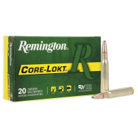 Remington Rifle Ammunition .30-06 Sprg 125 gr PSP 3140 fps 20/ct