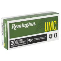 Remington UMC Rifle Ammunition .300 AAC Blackout 220 gr OTM 940 fps 20/ct