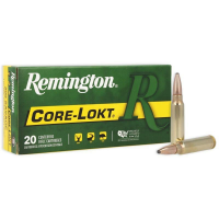 Remington Core-Lokt Rifle Ammunition .300 Savage 150 gr PSP 2630 fps 20/ct