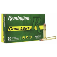 Remington Core-Lokt Rifle Ammunition .32 Win 170 gr SP 2250 fps 20/ct