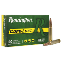 Remington Core-Lokt Rifle Ammunition .338 Win Mag 250 gr PSP 2660 fps 20/ct