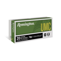 Remington UMC Rifle Ammunition .303 British 174 gr FMJ 2475 fps 20/ct