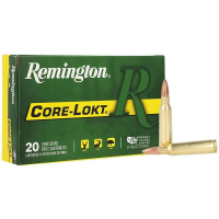 Remington Rifle Ammunition .250 Savage 100 gr PSP 2820 fps 20/ct