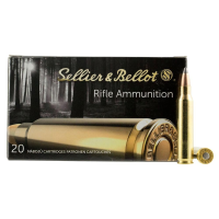 Sellier & Bellot Rifle Ammunition .223 Rem 55gr SP 3301 fps 20/ct