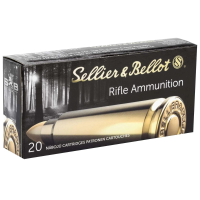 Sellier & Bellot Rifle Ammunition 30-06 Springfield 180 gr SP 20/Box