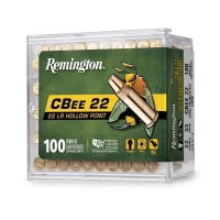 Remington CBee Rimfire Ammo .22 LR 33 gr HP 740 fps 100/ct