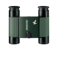DEMO Swarovski Pocket Binocular - 10x25mm Green