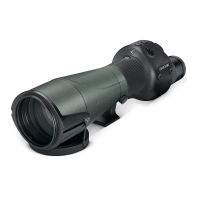DEMO Swarovski STR 65 MRAD Spotting Scope - Green Illum MRAD Duplex Reticle  Eyepiece Sold Separately
