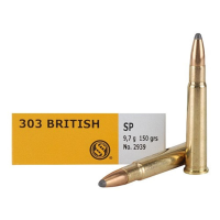 Sellier & Bellot .303 Britsh 150 gr SP