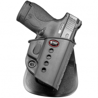 Fobus Evolution Holster Rot-Paddle for S&W M&P Shield/Taurus 708,709/Walther PPS Right Hand Black