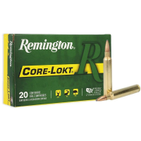 Remington Core Lokt Rifle Ammunition 300 Rem Ultra 180 gr PSP 3175 fps 20/ct