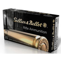 Sellier & Bellot Rifle Ammunition 6.5 Creedmoor 131 gr SP 2740 fps 20/ct