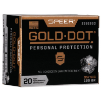 Speer Gold Dot Handgun Ammunition .357 Sig 125 gr HP 1350 fps 20/ct