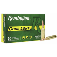 Remington Core-Lokt Rifle Ammunition 6mm Creedmoor 100gr PSP 3000 fps 20/ct