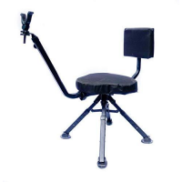 Benchmaster Four Leg Ground Blind Chair Shooting Chair