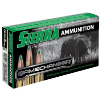 Sierra GameChanger Rifle Ammunition .30-06 Springfield 165 gr TGK 2800 fps 20/ct