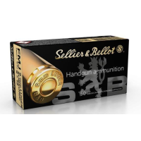 Seller & Bellot Subsonic Pistol Ammunition 9mm Luger  140 gr FMJ 1001 fps 50/ct