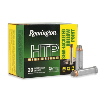 Remington HTP Handgun Ammunition .357 Mag 158 gr SJHP 1235 fps 20/ct