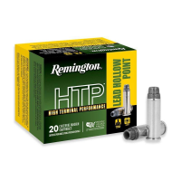 Remington HTP Handgun Ammunition .38 Spl(+P) 158 gr LHP 890 fps 20/ct