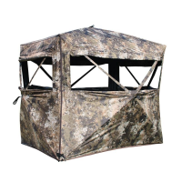 Muddy The Garage Ground Blind 4'x6' Camo