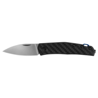 Kershaw Zero Tolerance Anso Folding Knife 2-3/5" Drop Point Blade Black