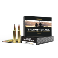 Nosler Trophy Grade Rifle Ammunition .30 Nosler 200 gr PSP 3000 fps 20/ct