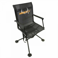 Muddy Outdoors Swivel-Ease Ground Seat With Adjustable Legs