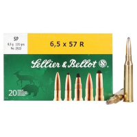 AMMO 6.5 X 57 R-SP 131 GR 20/BOX