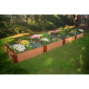 Composite Raised Garden Bed - 4' x 16' x 12"
