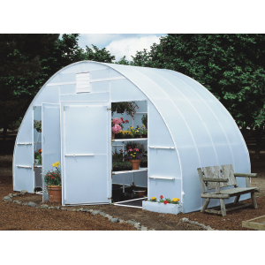 Solexx Conservatory Greenhouse Kit - 20' x 16' x 9'6"