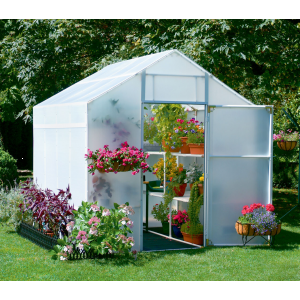 Solexx Garden Master Greenhouse Kit - 24' x 8' x 8'9"