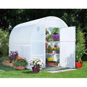 Solexx Gardener's Oasis Greenhouse Kit - 24' x 8' x 8'