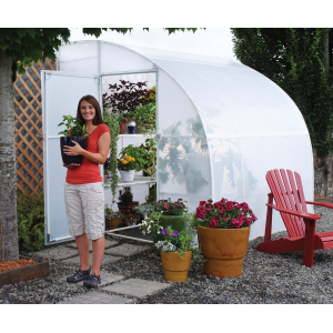 Solexx Harvester Greenhouse Kit - 24' x 8' x 8'