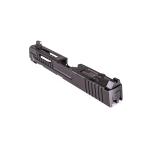 Hellfire Slide for M&P Full Size w/ RMR Cut- Assembled, Suppressor-Height Sights
