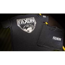 Faxon Firearms Charcoal Gray Logo T-shirt