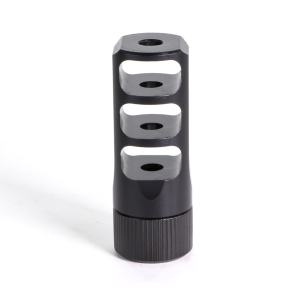 Faxon Firearms Faxon Gunner 5.56 MuzzLok 3-Port Muzzle Brake - $59.99 at Faxon Firearms