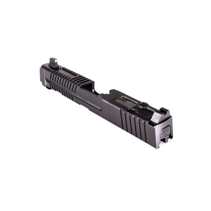 Patriot Slide for M&P Full Size w/ Multi Optic Cut- Assembled, Suppressor-Height Sights
