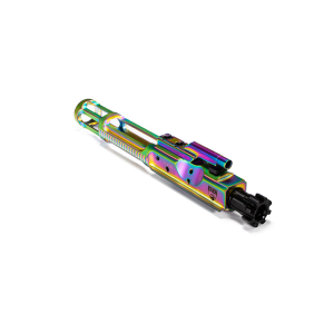 Faxon 5.56 Gunner Lightweight Bolt Carrier Complete, Chameleon PVD