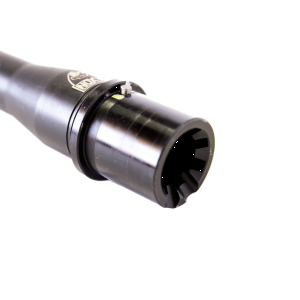 16" FLAME Fluted, 5.56 NATO, Mid-Length, 416-R Stainless Steel QPQ