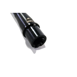16" Heavy Fluted, 5.56 NATO, Mid-Length, 416-R Stainless Steel QPQ