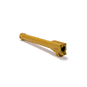 Faxon Firearms Faxon Sig P320 Fullsize Flame Fluted Barrel, Threaded, TiN PVD - $235.00 at Faxon Firearms